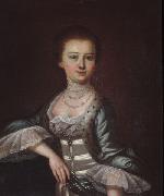 Jeremiah Theus Mrs. John Dart oil